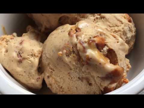 Recette Glace au lait concentré et noisettes caramélisées