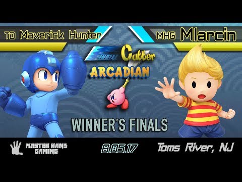 FC Arcadian - MHG | Mlarcin (Mewtwo, Lucas) vs. TD | Maverick Hunter (Mega Man) - Winner's Finals