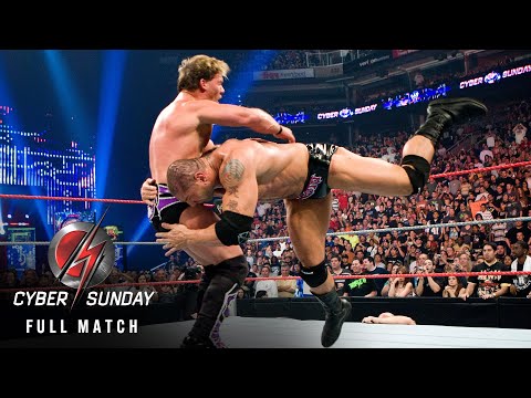 FULL MATCH: Chris Jericho vs. Batista – World Heavyweight Title Match: Cyber Sunday 2008