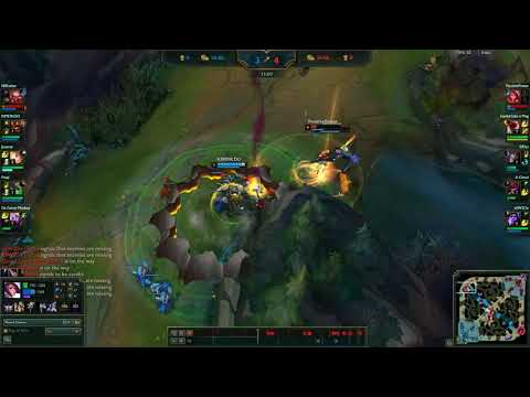 Fiora 2v1 vs Jarvan/Camille