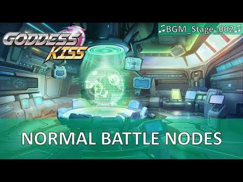Goddess Kiss Unofficial Soundtrack - Normal Battle Nodes (BGM_Stage_002)