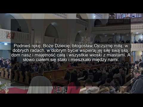 PARAFIA E-A CIESZYN KOŚCIÓŁ JEZUSOWY- EPIFANIA- NABOŻEŃSTWO CZYTAŃ I KOLĘD - 6.1.2026/17:00