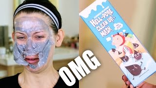 WORLD'S MOST PAINFUL MASK ... OMG!!!