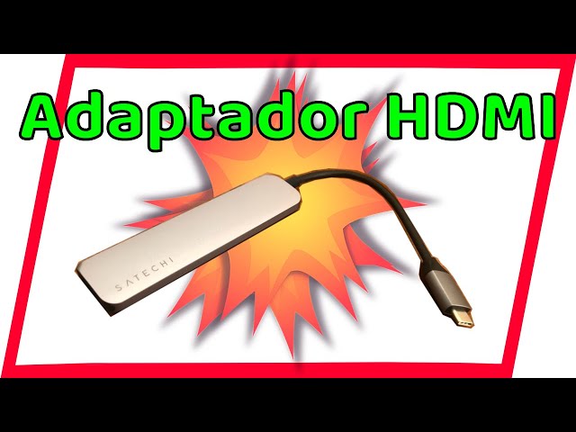 Vídeo relacionado con BENFEI Adaptador USB C a HDMI 4K, Thunderbolt 3 a HDMI Compatible con MacBook Pro 2022/2021/2020, Samsung Galaxy S20 / 10 y más [Carcasa de Aluminio y Cable de Nailon]