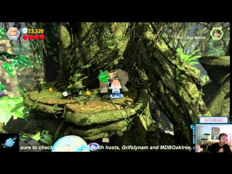 Stream: Lego Jurassic World w Chicken pt 17- Hamster Ball, GO!