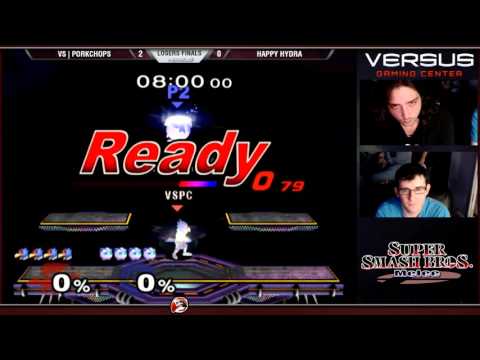 11/1/15 - Versus Melee Weekly - LF- VS | Porkchops (Falco) Vs. Happy Hydra (Jigglypuff)