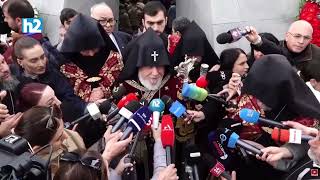 Մեր հայցն ու աղոթքն ենք հղում առ Աստված, որ Տերը մշտապես օգնական ու պահապան լինի ազգիս հայոց