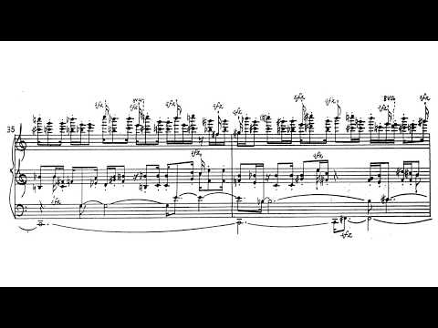 진은숙 (Unsuk Chin) - Six Piano Études