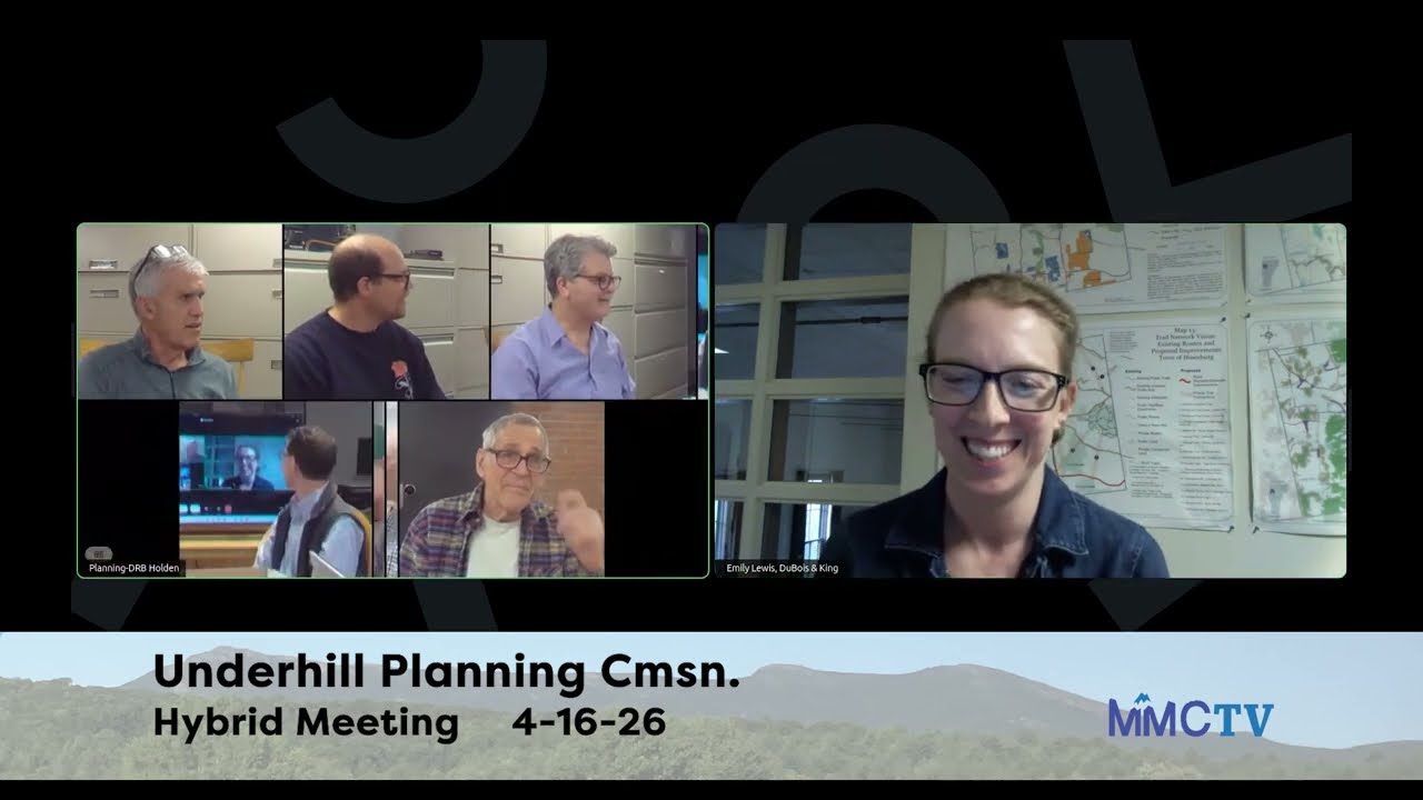 Underhill Planning Cmsn 4-16-2026