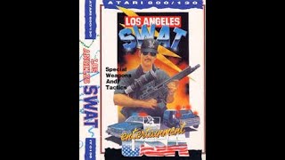 LOS ANGELES SWAT !  ATARI 800 XL - 80´S NOSTALGIA