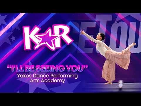 l'll Be Seeing You | Joy Lin | Yokos Dance Performing Arts Academy | Top Elite Senior Solo