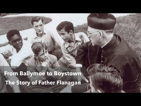 From Ballymoe to Boystown – the Story of Father Flanagan