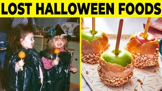 These Halloween Party Foods British Kids Loved in the 1970s Will Shock You!