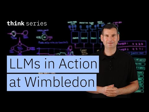 Agentic AI & LLMs Power Real‑Time Insights at Wimbledon & US Open