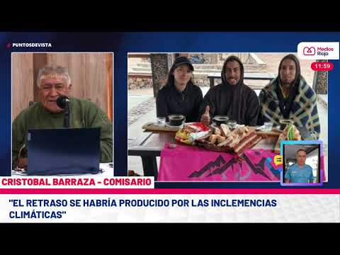 Los tres excursionistas desaparecidos en San Blas fueron encontrados sanos y salvos