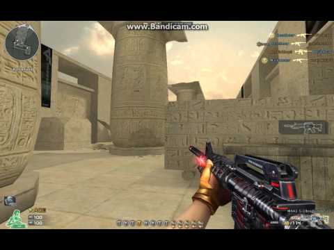 CrossFire NA M4A1 Obsidian Beast #63 kills part 2