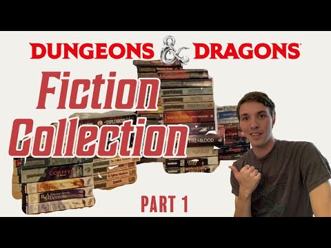 Drizzt, Elminster, Erevis Cale and more! | Dungeons & Dragons Fiction Collection Part 1