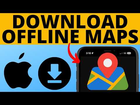 How to Download Offline Maps on iPhone - Apple Maps Offline Maps