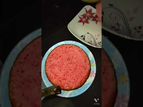 how to make red velvet cake at home