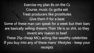 JME - Taking Over Lyrics