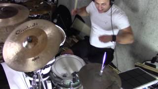 Justin Conway - The Starting Line - Are You Alone (Drum Cover)