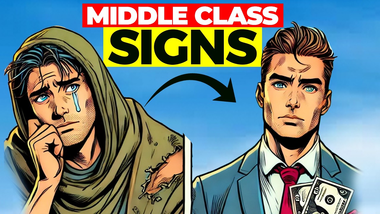 Signs You Have Escaped the Middle Class