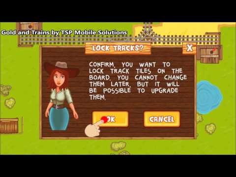 Gold and Trains Video