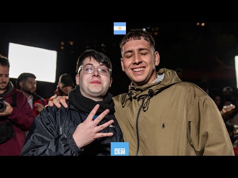 RITTER vs. NASIR CATRIEL: Semifinal - DEM Argentina | Fecha 2 - 2022