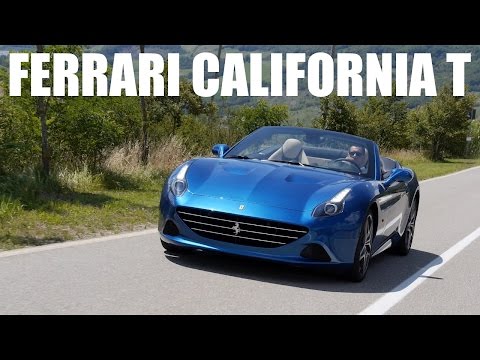 (PL) Ferrari California T - test i pierwsza jazda próbna Video