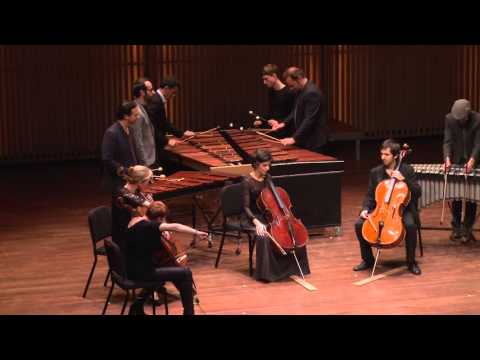 Cello Biënnale Amsterdam 2016: Steve Reich played by Slagwerk Den Haag & Biënnale Band