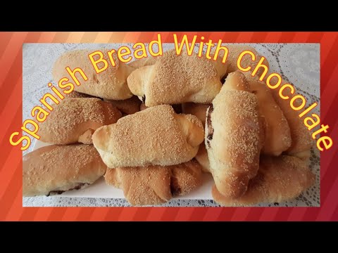 SPANISH BREAD WITH CHOCOLATE|Pinay in Netherlands|Dutch-Filipina Danika