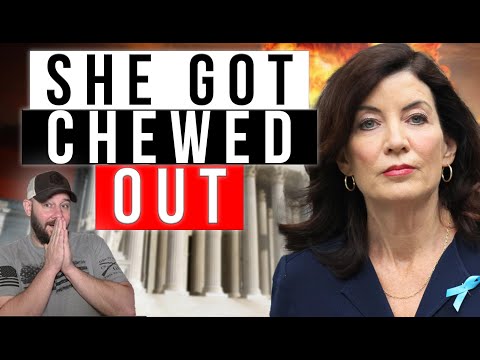 Hochul Chewed Out At Wake For Slain Officer… We The People Are Sick Of It & It is Starting To Show… Thumbnail