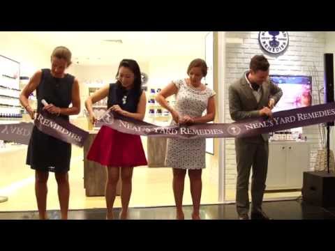 Primeira loja principal de Cingapura - Neal's Yard Remedies