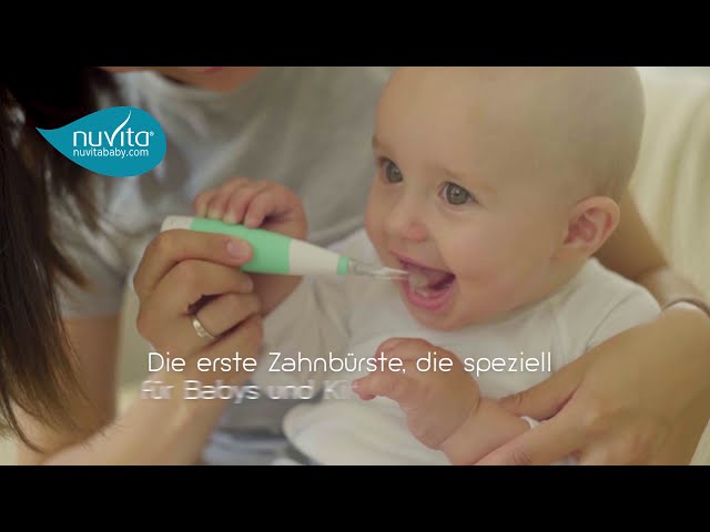 Sonic Clean&Care – Elektrische Baby- und Kinder-Zahnbürste – Nuvita