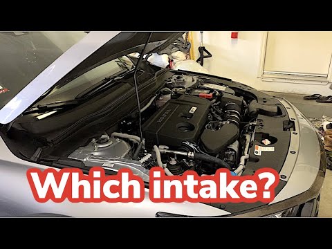 Why this is the best air intake for the 2018-2021 Honda Accord 2.0