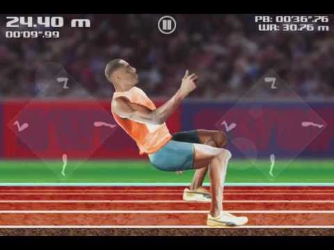 QWOP for iOS - YouTube
