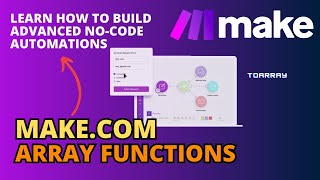 Download the video "Collection functions in Make.com - toArray"