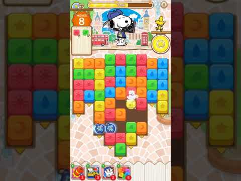 Snoopy Puzzle Journey level 75