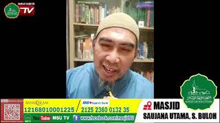 Download lagu MSU TV - Ustaz Amaluddin Mohd Napiah - Ramadhan;.. Sampaikah aku? mp3 Download lagu MSU TV - Ustaz Amaluddin Mohd Napiah - Ramadhan;.. Sampaikah aku? mp3