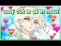 We Had Butler Cecilia Arc It S Time For WOLF CUT CECILIA ARC