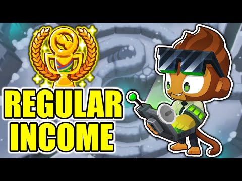 REGULAR INCOME (No Monkey Knowledge) | Quest Guide 🏆 BTD6