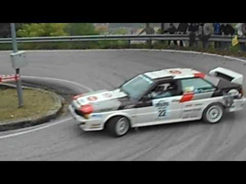 AUDI QUATTRO  revival rally club valpantena 2013