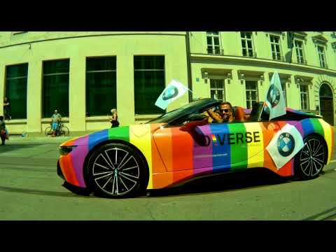 CSD München 2018, Christopher Street Day, happy pride parade, Munich 2018