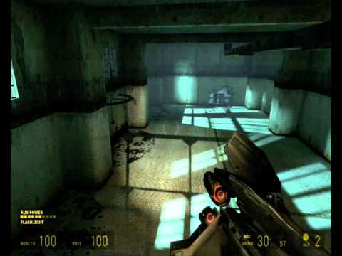 Half-Life 2 - Gameplay "PRISON BREAK" - Part 17
