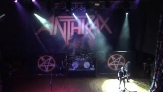 Anthrax - T.N.T. (AC/DC cover) @ The House Of Blues Houston, Texas