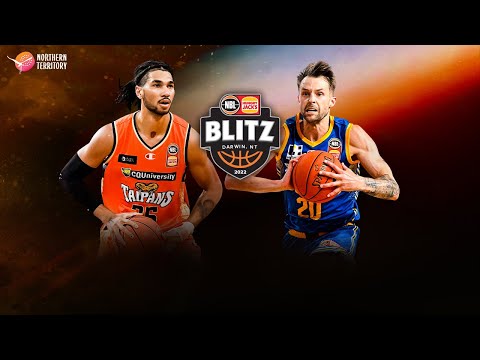 2022 NBL Blitz - Cairns Taipans vs Brisbane Bullets