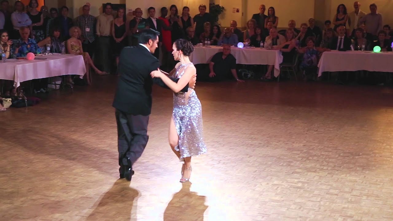 Mario Consiglieri & Anabella Diaz-Hojman (3) - Toronto Tango Festival 2015