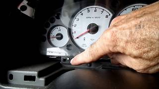 Ford Escape Instrument Cluster Removal