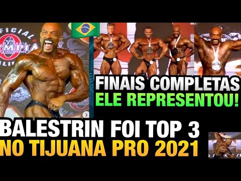 BALESTRIN FICA COM O TOP 3 NO TIJUANA PRO 2021 - MIKE SOMMERFELD É CAMPEÃO - FINAIS COMPLETAS