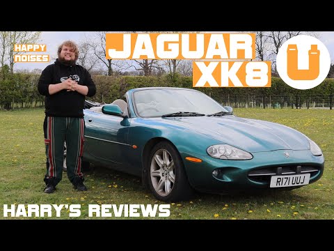 Jaguar XK8 Convertible Review | Get The Bond Villain Look